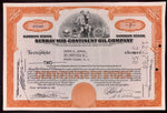 Origineel vintage aandeel U.S.A.  Bedrijf: Sunray Mid-Continent Oil Company