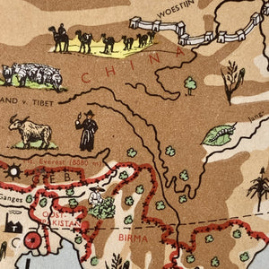 Azië - 1951 - World of Maps & Travel