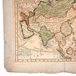 Nieuwe generale kaart van Asia - A. van Krevelt (1786) - World of Maps & Travel